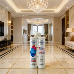 Caibel Epoxy Tile Grout Construction High Elastic Powerful Grouting Adhesive Fluid Sealant