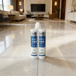 Caibel Fast Curing Epoxy Curing Agent Quick Form Emergency Repair Joint Reinforcement Indoor Universal Epoxy Grout