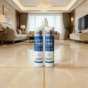 Caibel High Adhesion Waterproof Stain Resistant Anti-Aging Detergent Resistant Non-Shrink Wear Resistant Epoxy Tile Joint Filler