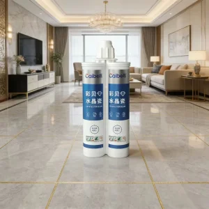 Caibel Manufacturer High Glossy Cement Based Strong Tile Grout for Ceramic Tiles and Porcelain