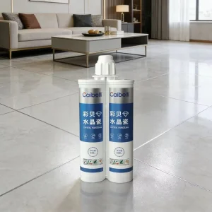 Caibel Matte Epoxy Powder Filled Textured Anti-Glare Stain-Resist Tile Grouting Construction Colored Sand Grout