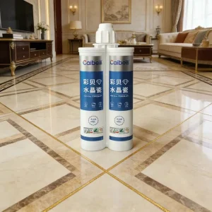 Caibel Stain Resistant Waterproof Anti-Aging Detergent Resistant Wear Resistant Non-Shrink Epoxy Tile Joint Filler