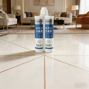 Caibel Wear Resistant Low Odor Crack Resistant Stain Resistant High Strength Waterproof Easy Clean Epoxy Tile Grout