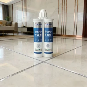 CaibelChemical Resistant Waterproof Non-Shrink Stain Resistant Home Room Two Tube Epoxy Grout Epoxy Grout for Mosaic Tiles