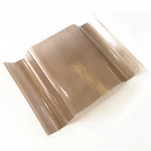 Calamina Transparente 3.60mm FRP Fiberglass Custom Length for Supermarket Hotel Skylight Carport Greenhouse Awning