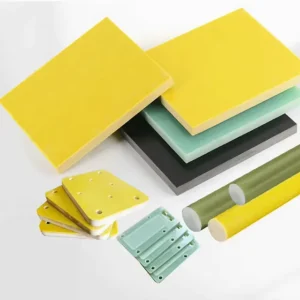 Carton FR4 Epoxy Phenolic Resin Insulation Board B 130C Thermal Rating 343 MPa Tensile Strength Customizable for Industrial
