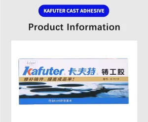Cast Iron Metal Repair Double Components Epoxy Resin 1 1 Proportion Fast Curing Cold Weld Adhesive Glue Shear Strength >18MPa