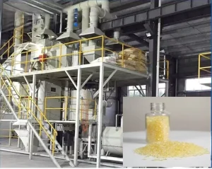 Casting Coated Sand Like Solid Phenolic Resin CAS 9003 35 4