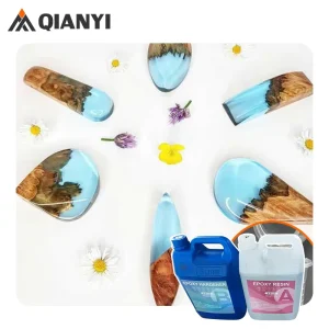 Casting Deep Pour Liquid Crystal Clear Epoxy Resin for Resin Mold