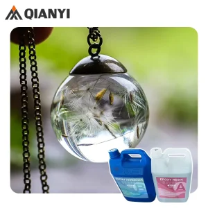 Casting Deep Pour Liquid Crystal Clear for Epoxy Resin Mold