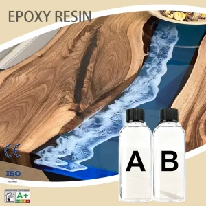 Casting Epoxy Resin Bubble Free Crystal Clear Epoxy Kit Resin and Hardener for Jewelry Making Crafts Tumbler Art