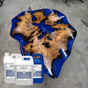 Casting Epoxy Resin with Hardener Easy Application for DIY Art and Furniture Decoration