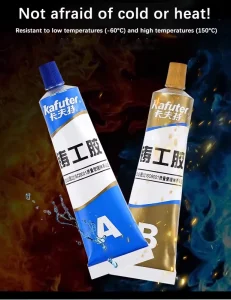 Casting Glue K 9119 High Strength 1 Part Instant Adhesive Epoxy Resin Metal Wood Repair Adhesive