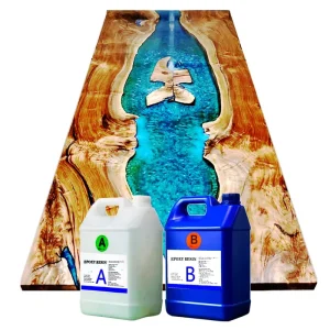 Casting Resin Deep Coating Crystal Clear Epoxy Resin for Wood Table
