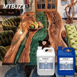 Casting Resin Liquid Clear Epoxy Resin Casting Wood River Table