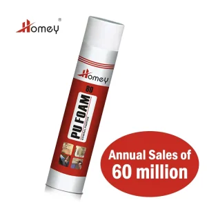 Caulk Quick Drying Expanding Self Polyurethane Over Spray Pu Foam Mixture Homey 12 Months Quality Guarantee Other Adhesives 80-1