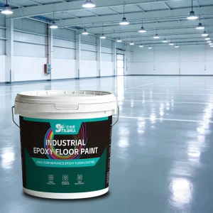 Chemical Resistant Epoxy Resin Floor Coating for Manufacturing Plants Warehouses Laboratories and Garages