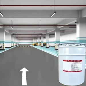 China Manufacturer OEM Water Based Epoxy Floor Paint Custom Color MSDS Certified Coating