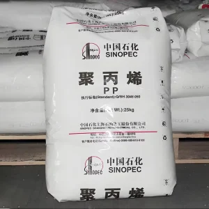 China Plastic Raw Material PP Polypropylene Resin Granules Virgin PP Polypropylene Homopolymer