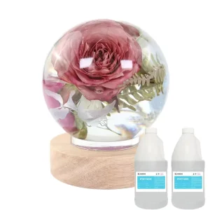 China Trade 4 Hours Fast Cure 2:1 Crystal Clear Casting AB Glue Epoxy Resin for Jewelry Craft