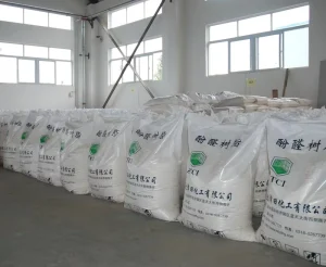 Chinese Factory Resin Price Yellow Flake Alkyl Phenolic Resin 2402 for Shoe Glue