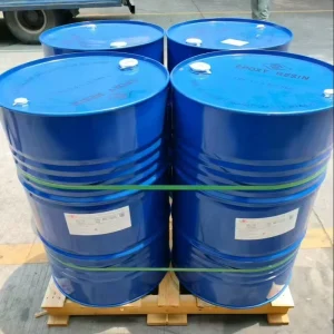 Clear Bisphenol a Liquid Epoxy Resin Equivalent to NPEL 128 SGS Certified for Industrial Floor Coatings