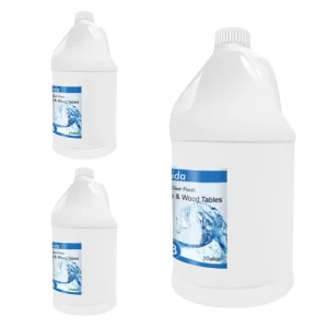 Clear Casting Epoxy Resin for Wood Working Tables, Counters 3 Gallon Kit