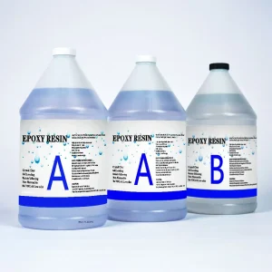 Clear Casting Resin Epoxy Wood Table Top for DIY Woodworking and River Table Tops Transparent