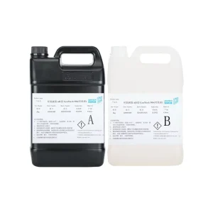 Clear Crystal Epoxy Resin and Hardener for Deep Casting Wood Table Crafts Coating for Flooring 3D Floor Metallic Floor
