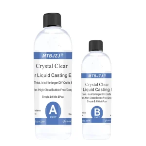 Clear Electrical Insulating Varnish Epoxy Resin for River Tables Deep Casting Art
