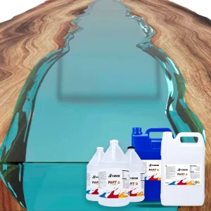 Clear Epoxy Resin A+B 2:1 3:1 for Casting