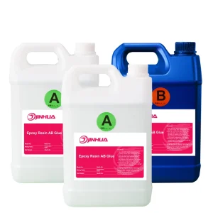 Clear Hardness Epoxy Resin Flake Floor Coating Garage Resin Epoxy Flooring Resina Epoxica a Y B Para Pisos Al Por Mayor