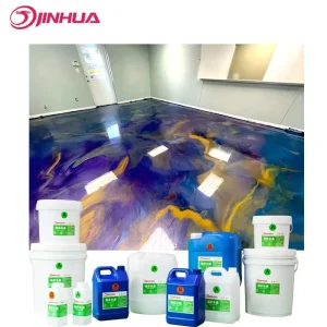 Clear Liquid Resin Epoxy Resin Adhesives for Flooring Surface Coating