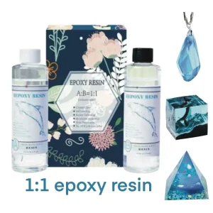 Clear Liquid Resin Epoxy for Woodworking for Craft Ornaments Decorations Bulk Supply Minimum Order 1kg