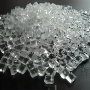 Clear Polycarbonate Resin 25kg/Bag Virgin PC Pellets High Transparency for Medical & Household Products