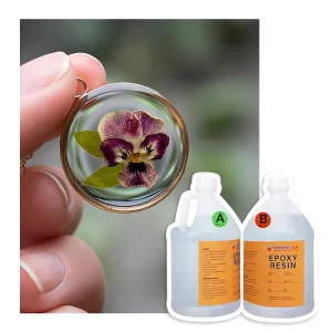 Clear Resin Art Supplies Natural Defoaming Liquid Epoxy AB Resin for DIY Resin Crafts Accessories