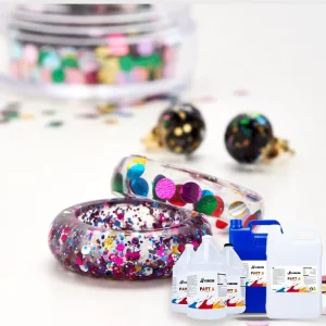 Clear Transparent Epoxy Resin Pigment Jewelry Epoxy Resin for Jewelry Bracelet Bangle