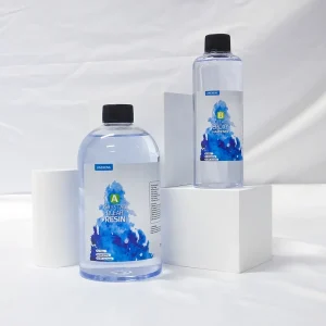 Clear Transparent Liquid Epoxy Resin for Art Casting Resin Epoxy Crystalline a Haute Brillance