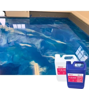 Clear Transparent Resin Resina Epoxica Para Pisos for Metallic Epoxy Resin Floor Coating and Painting