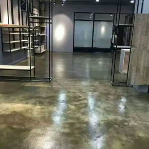 Clear Transparent Resin for Metallic Epoxy Resin Floor Coating and Painting