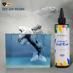 Clear UV Doming Resin Flexible Epoxy Resin Hardener Art Dome Sticker Liquid Epoxi Resin