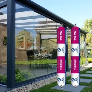 Clear Weatherproof Neutral Low Industrial Silicone Epoxy Resin Emulsion Adhesive Sealant Woodworking Construction