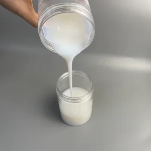 Coating KB 190P Transparent Acrylic Resin 32% for Washed Stone Bonding High Transparency and Strong Adhesion