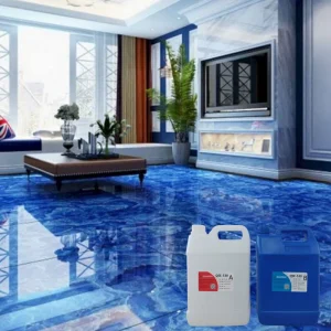 Coating Resin Epoxy Sand Floor Paint Epoxy Resin Floor Kit for 3D Floors Painting and Coating