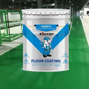 Commercial Epoxy Resin Flooring Solid & Gradient Color Art Epoxy Coating for Showroom & Mall