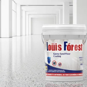 Commercial Grade Color Sand Epoxy Floor Coating Self Leveling High Strength ResinPaint Anti Slip Wear Resistant Flooring