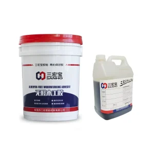 Comply With JAS Standard D4 Waterproof Grade Laminating Glue Water-based Adhesive