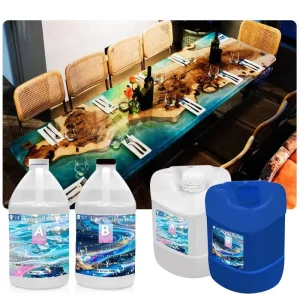 Composite Epoxy Resin for Plastic Standard Layup Marine Grade Resin Fiberglass Laminating Resin Industry Liquid Drum 20 KG