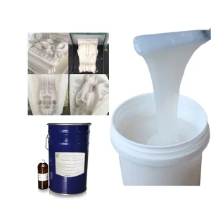 Condensation RTV 2 Casting Mold Making Liquid Silicone Rubber for Plaster Molds
