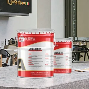 Construction Building Reinforcement Double Component Epoxy Resin Adhesive for Carbon Fiber Cloth Impregnation